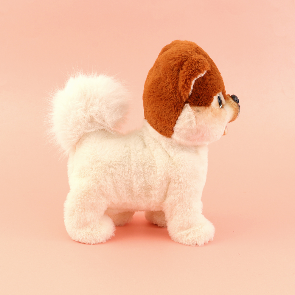 Children's electric puppy toys that can talk and bark, electronic pet plush toys factory direct sales details Picture