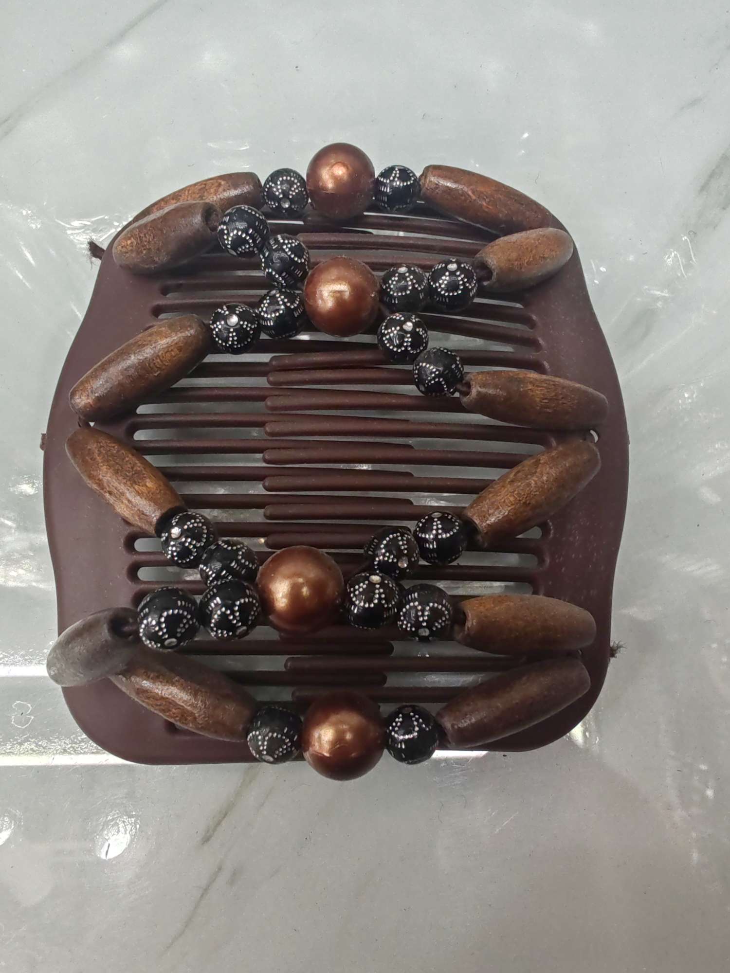 yy25一4流行时尚木头制品百变发梳一件600