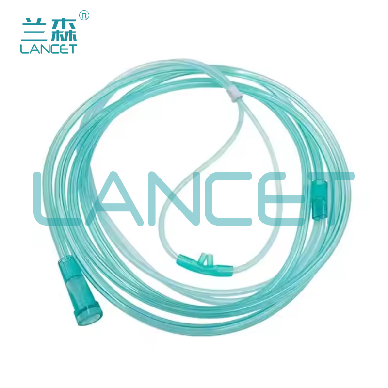 Disposable nasal Oxygen Tube, oxygen suction pipe, oxygen machine accessory, extended household oxygen tube oxygen tube details Picture