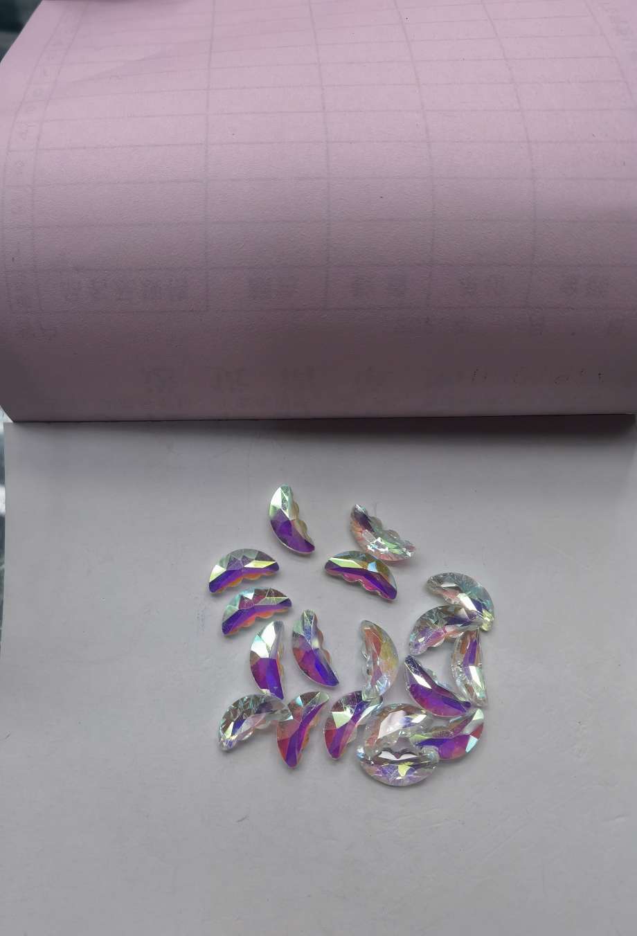 水晶玻璃7*15
1000