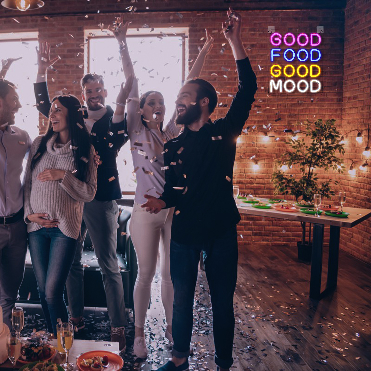  Led logo Light  Neon Sign Custom Made Wedding Dropshipping 详情2