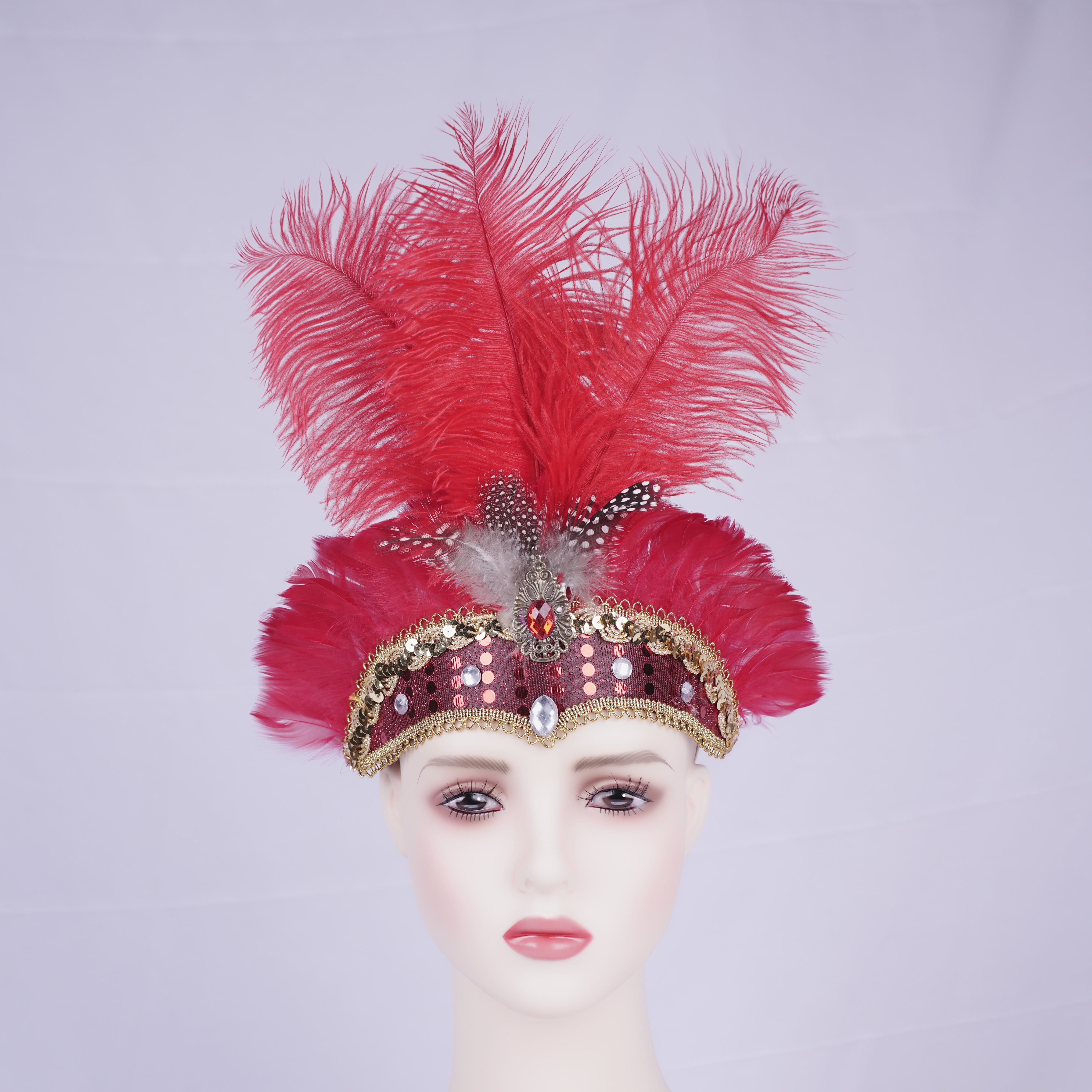 运动发带/发带/头绳/三角巾/蝴蝶结发带产品图