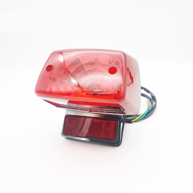 通用美式太子HJ125-8E GN125F摩托车尾灯总成GN125-2F尾灯刹车灯详情图5