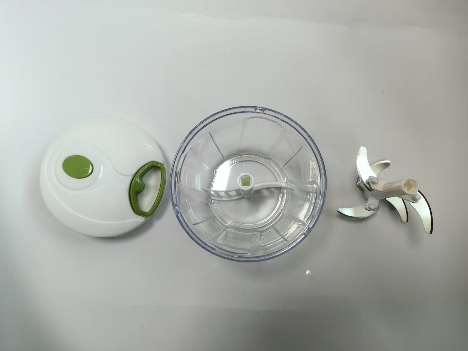 8279-3厨房省力多功能拉蒜器高效拉蒜器蒜蓉快手三页刀拉蒜器 details Picture