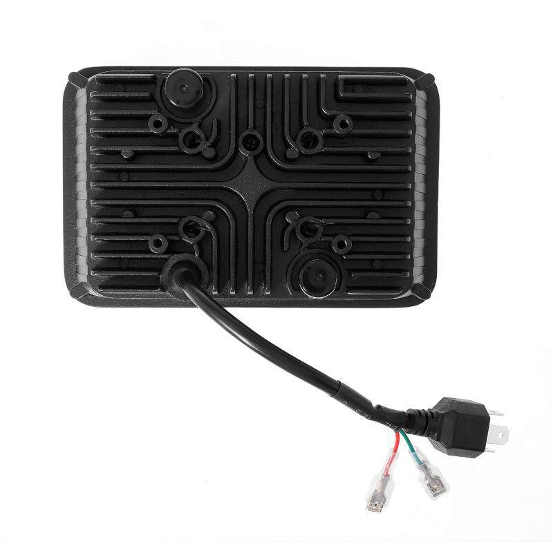 7 "square headlights Off-road vehicle motorcycle headlights sign indicator light left and right arrow LED motorcycle headlights Item Picture