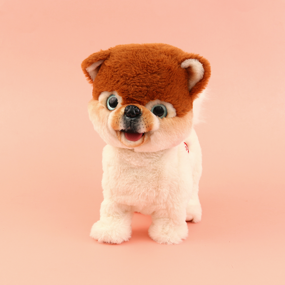Children's electric puppy toys that can talk and bark, electronic pet plush toys factory direct sales