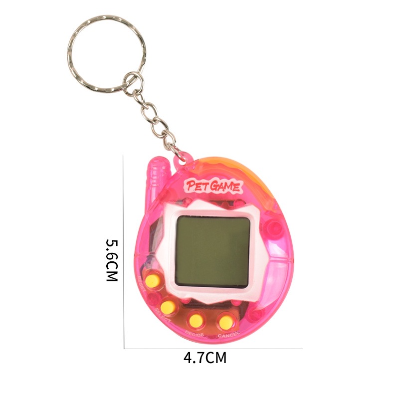 Electronic pet game console, feeding pokemon, handheld pet machine, nostalgic classic game console, toy gifts for boys and girls Item Picture