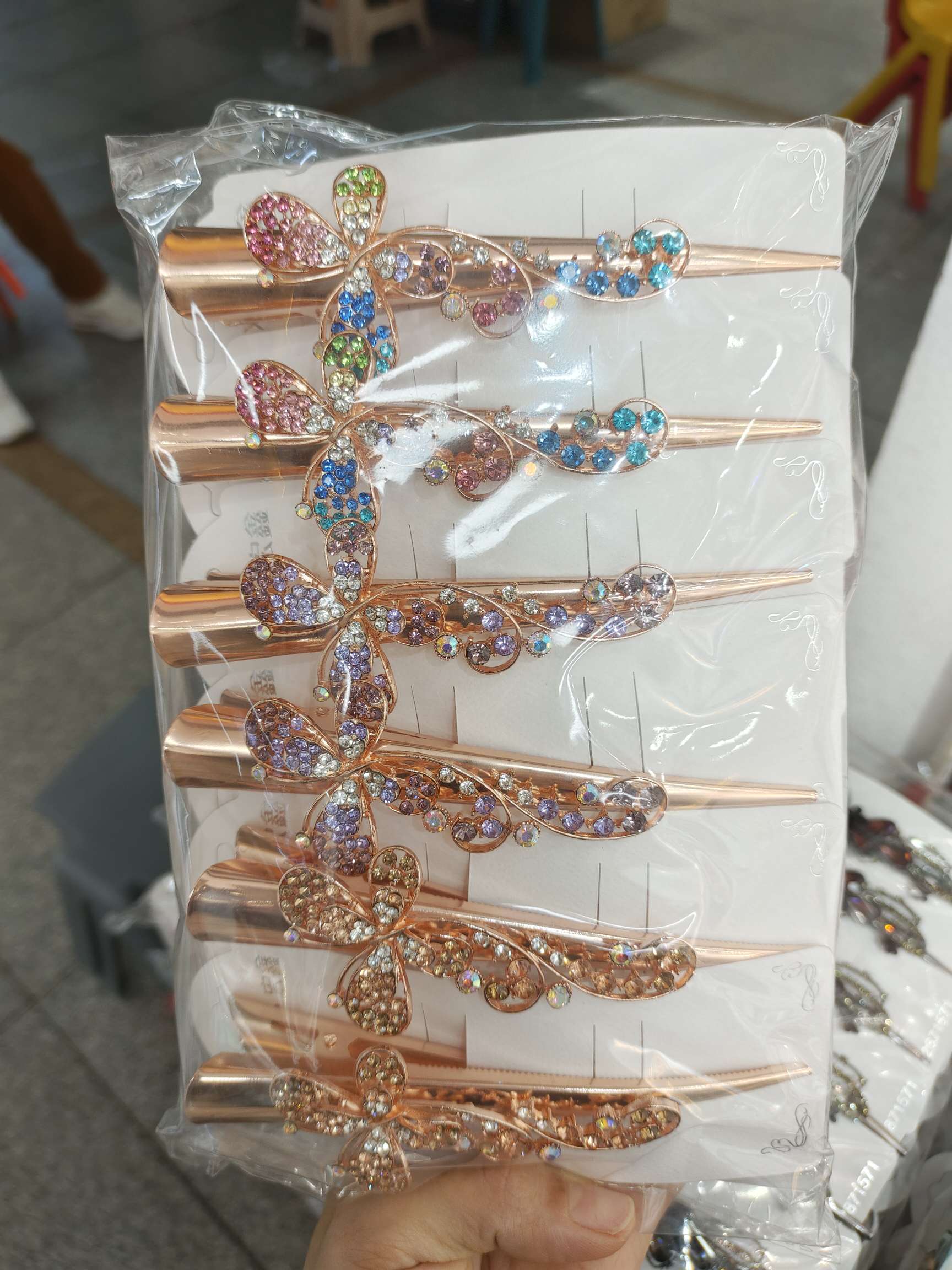发夹抓夹发饰发饰