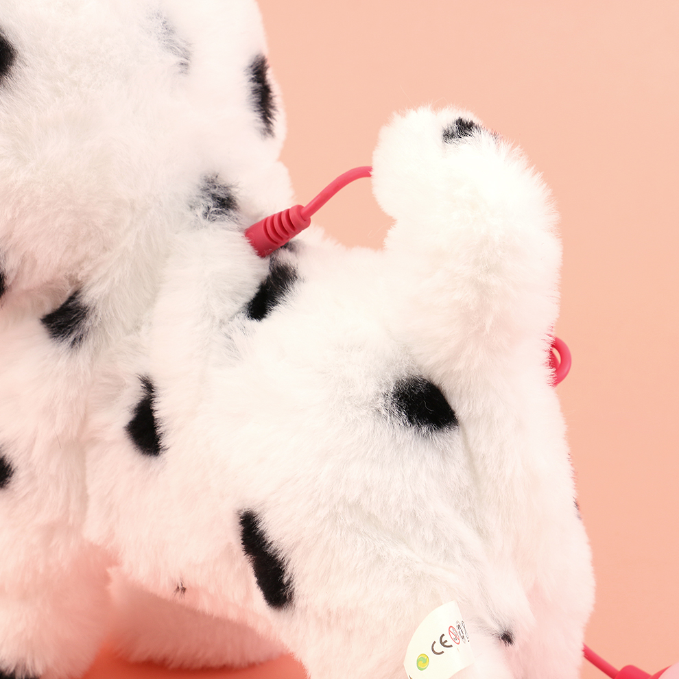 Children's electric puppy toys that can talk and bark, electronic pet plush toys for children's boys Item Picture