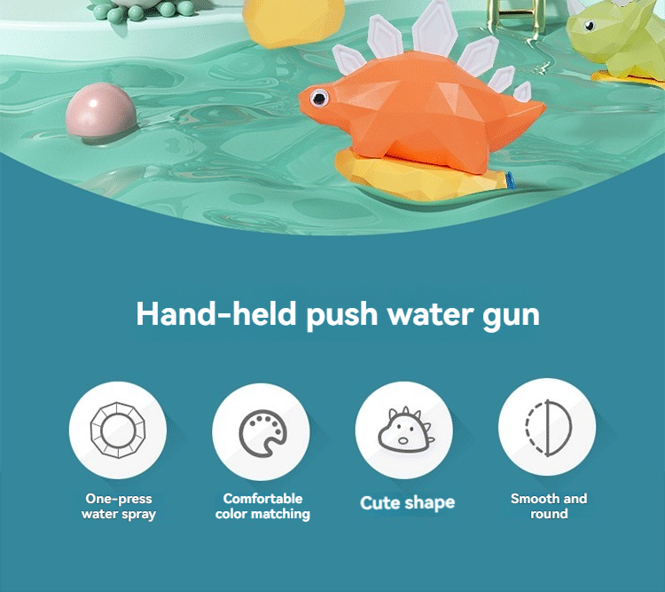 Amazon verano venta caliente stand pistola de agua niños juguetes pic 2