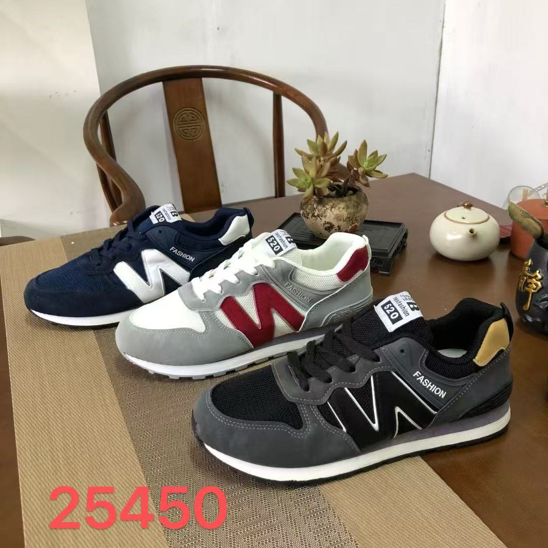 跑步/吸汗/男鞋/莆田/计步器白底实物图