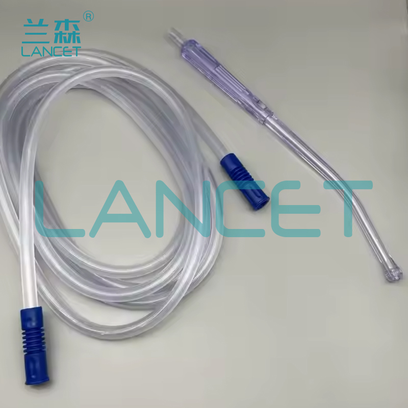 医用吸引头Yankauer Suction吸引导管杨克负压引流管杨克棒