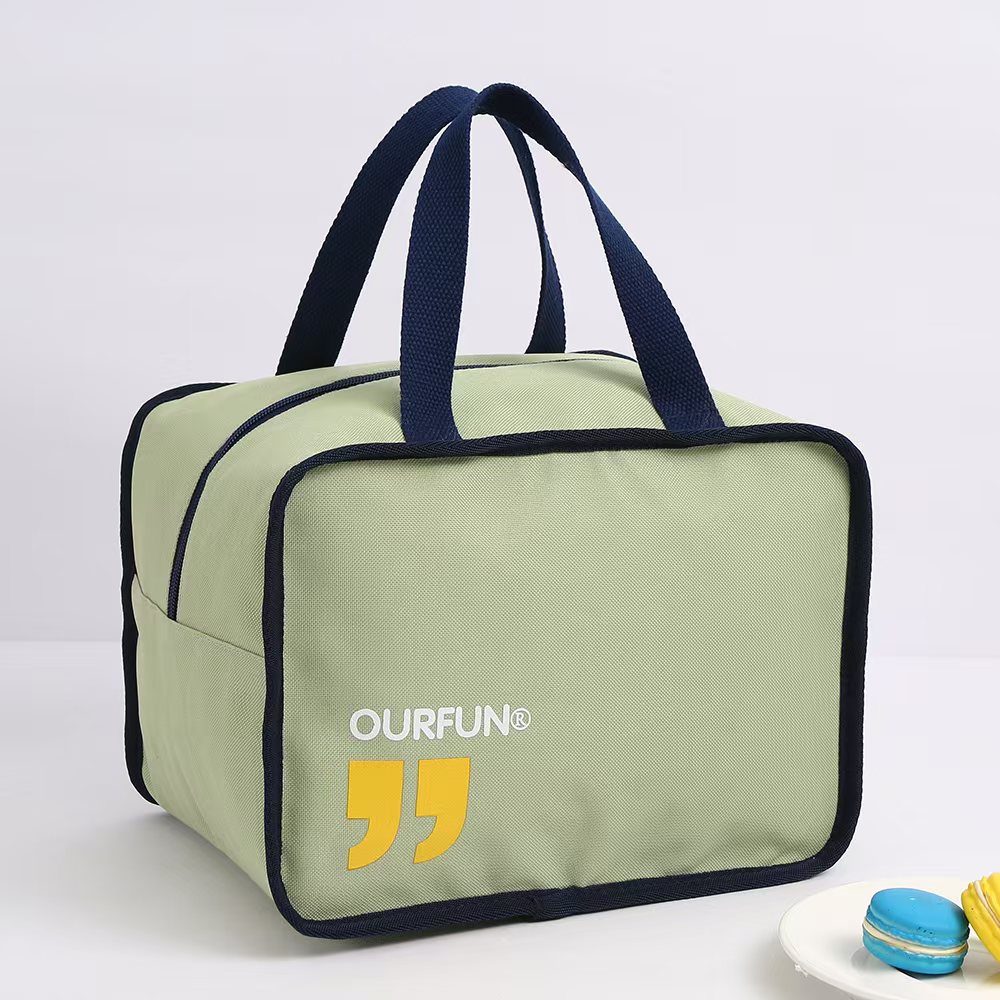 ins Fresh Student and office insulated lunch box Bag, lunch bag, waterproof and wear-resistant pic 5