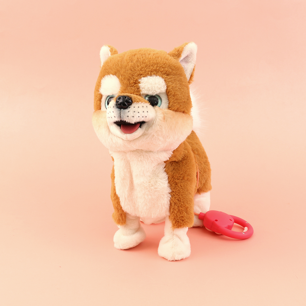 Children's electric puppy toys that can talk and bark, simulated puppy electronic pet plush toys, direct sales from the manufacturer for children's boys
