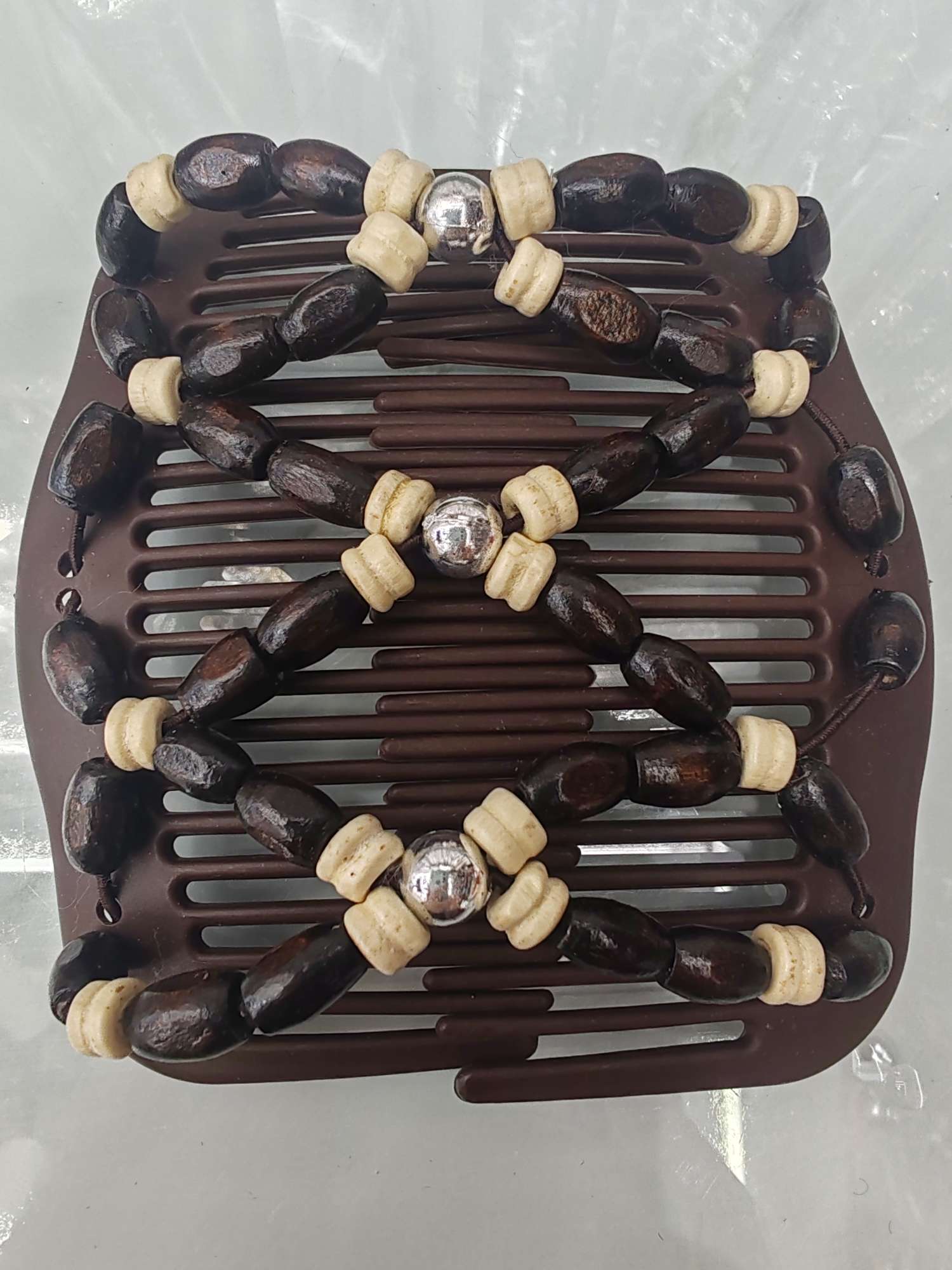 yy25一31流行时尚木制百变发梳一件600PS产品图