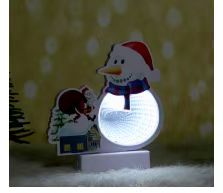 圣诞摆件双面隧道灯有糖果 拐杖 圣诞袜 圣诞帽 圣诞树 圣诞老人，背包老人， 雪花，音乐老人，挥手圣诞老人，雪花圣诞树鹿详情图6