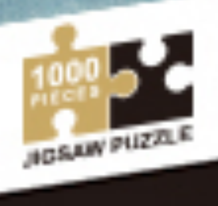 Jigsaw puzzle, airplane box, color box, laminated London Night, fun and educational details Picture