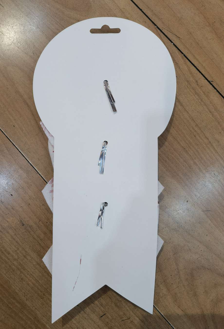 圣诞节，圣诞蝴蝶结，布艺挂件，圣诞节日用品产品图