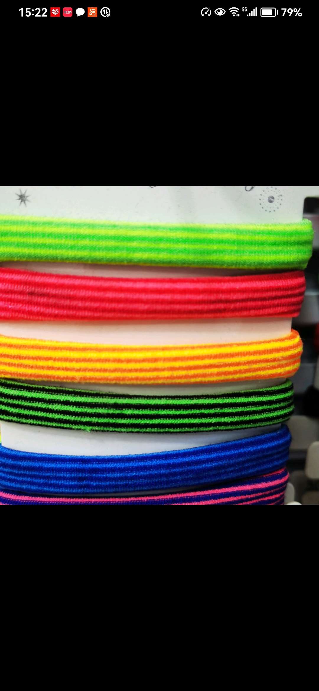 韩版女士拼接头饰 发饰发圈发绳一体 高级感头绳发饰 简约时尚发饰品 轻奢日常发饰发圈发绳