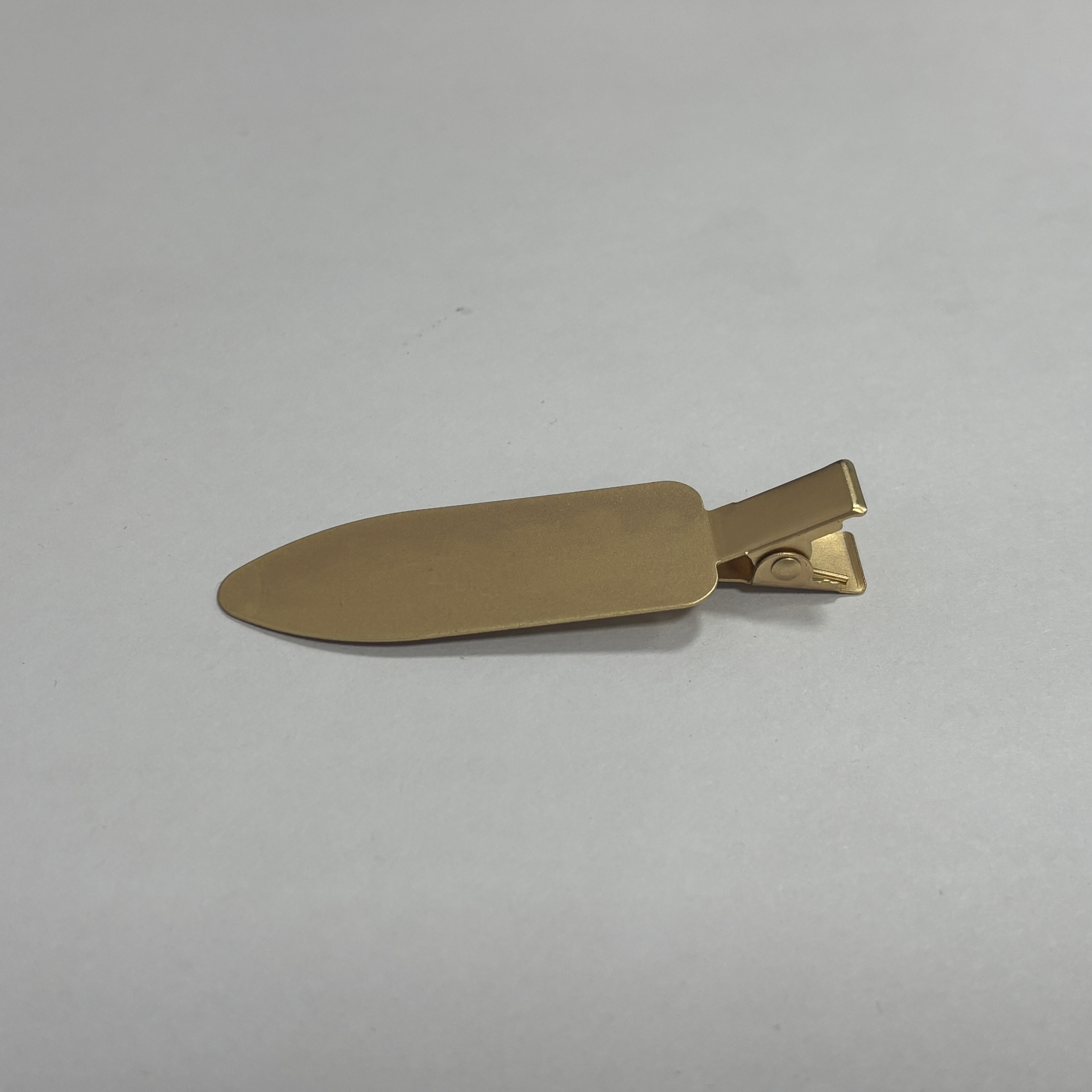 亮面无痕发夹网红发夹DIY奶油胶无痕夹刘海夹马卡龙色发夹