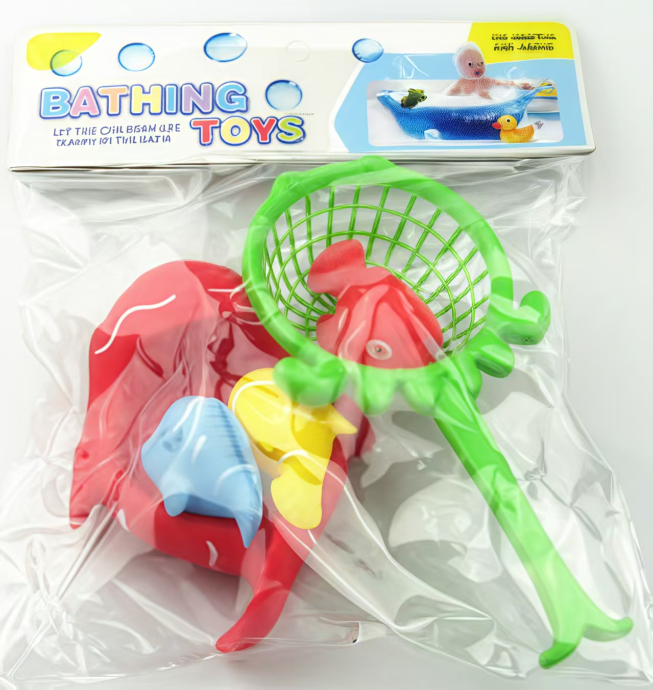 Cross-Border Children's Electric Bath Bath Water Toy Indoor Vinyl 1, 3 Children Mother-Child Water Toy Specification drawing