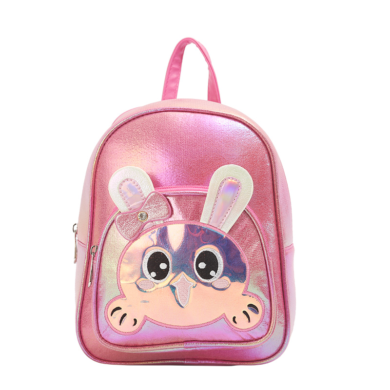Big tail cat cartoon sequined fashionable baby girl mini backpack, cute and fun kindergarten princess girl backpack