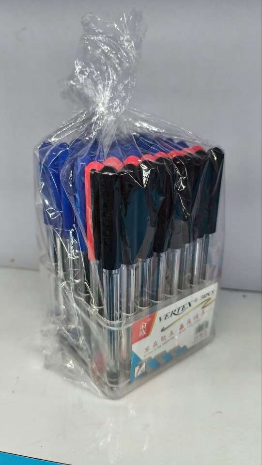 中油笔办公专用简易圆珠笔 文化书写工具 多色广告笔 串珠笔饰品创意设计圆珠笔厂家圆珠笔广告笔简易圆珠笔串珠笔饰品多色笔