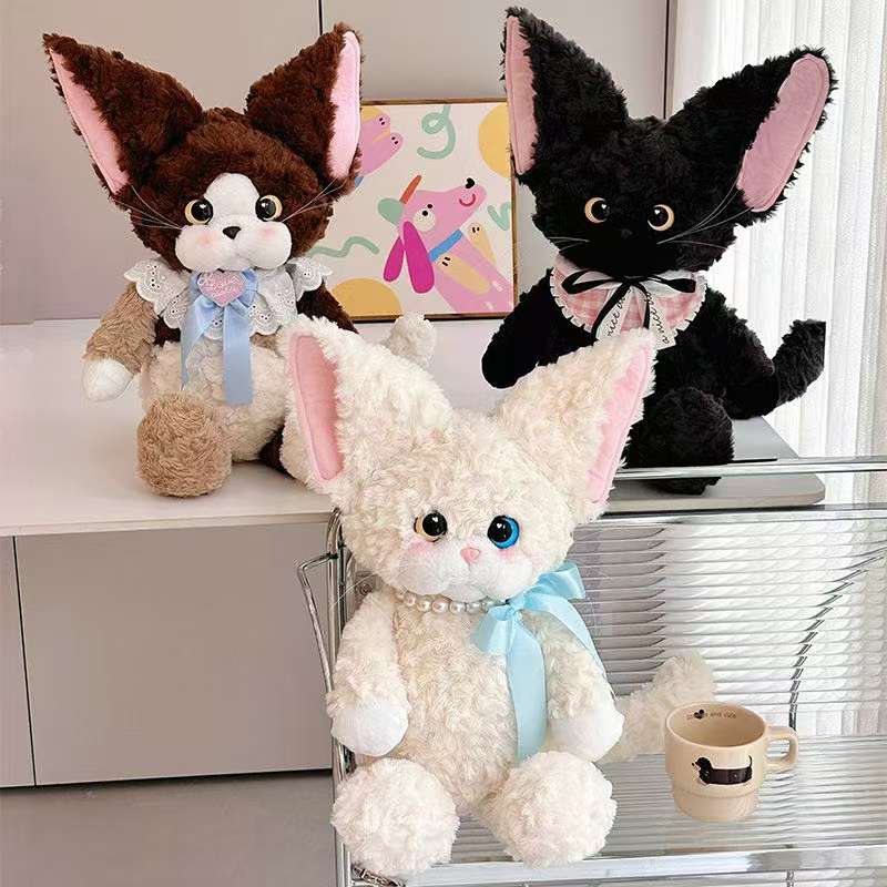 Cat 🐱 plush toy pillow