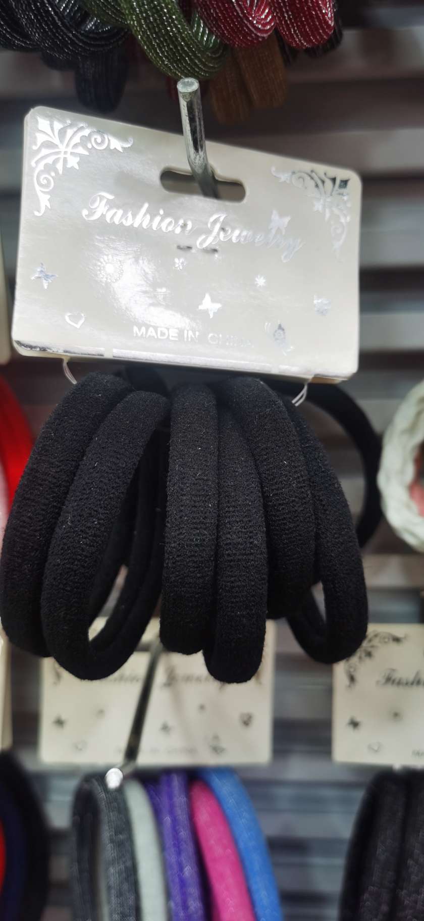 韩版女士拼接头饰 发饰发圈发绳头绳 简约时尚饰品 发饰发圈发绳套装