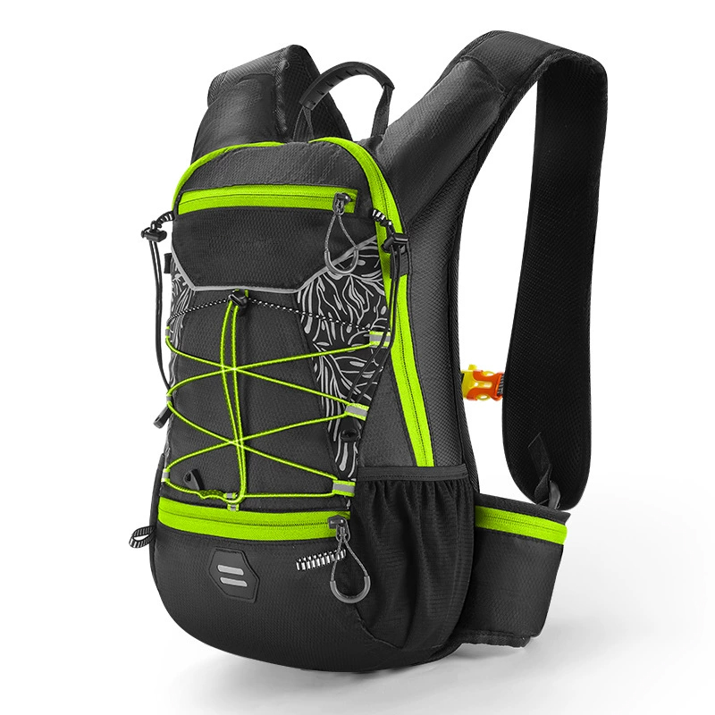 B-006自行车背包骑行水袋背包户外运动背包单车背包休闲登山双肩包背包(无水袋）