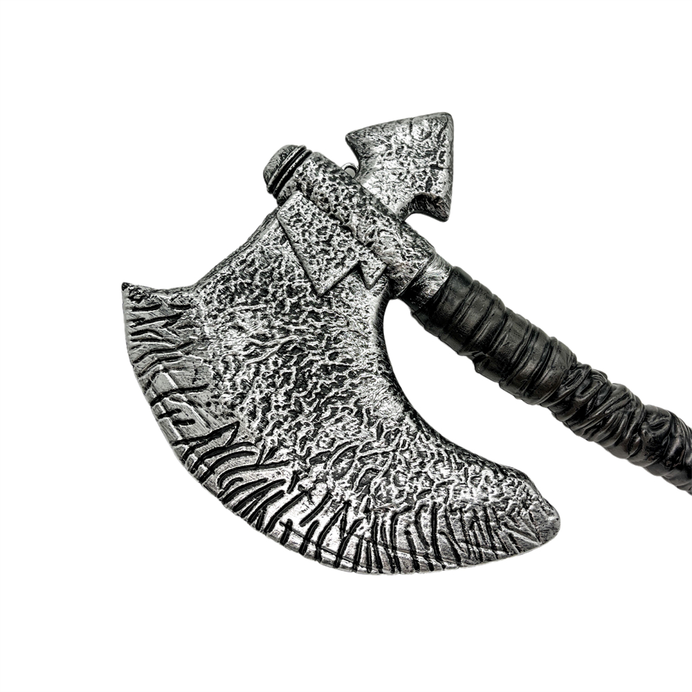 Halloween horror props, April Fool's Day prank toys, simulation props, demon battle axes, comic convention cosplay props Specification image
