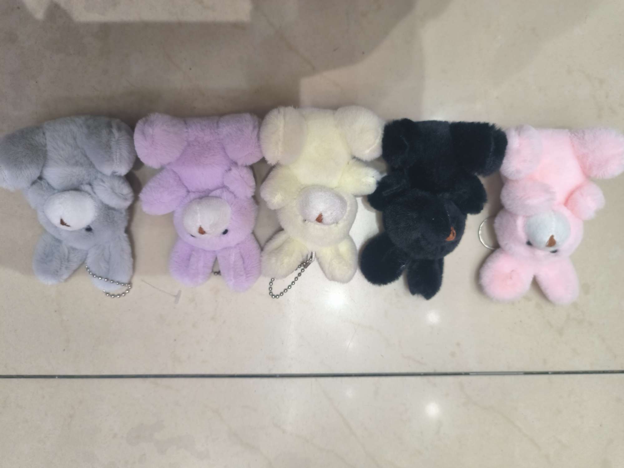 公仔挂件实物图