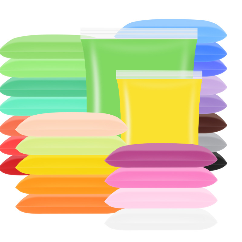 橡皮泥/起泡胶儿童休闲/超轻粘土/水晶泥/粘土细节图