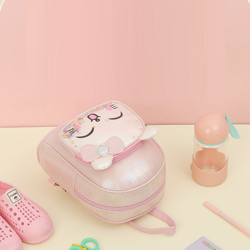 兒童休閑雙肩包實物圖