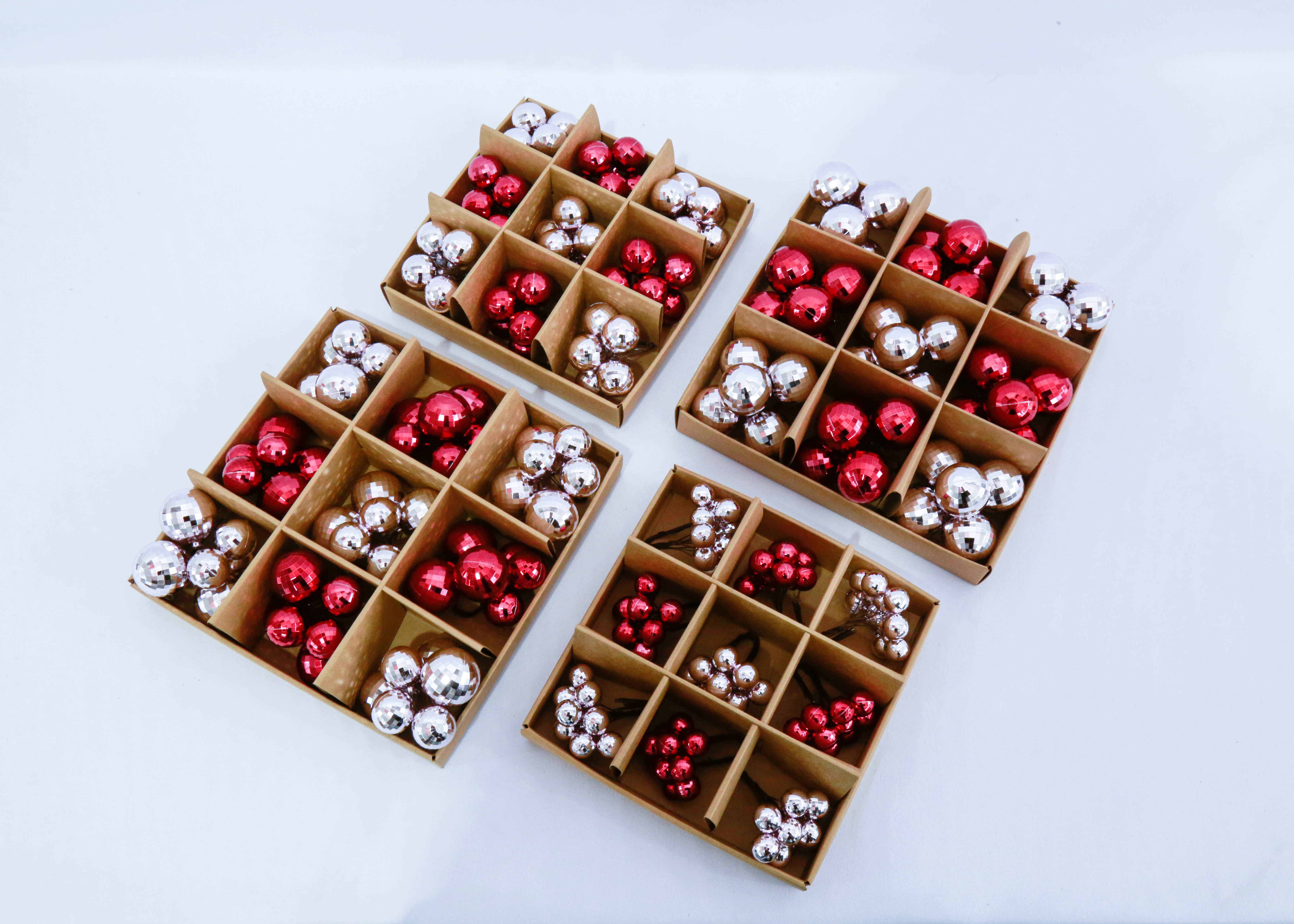 圣诞树/发卡/圣诞袜装饰品/圣诞树类/圣诞树光纤白底实物图