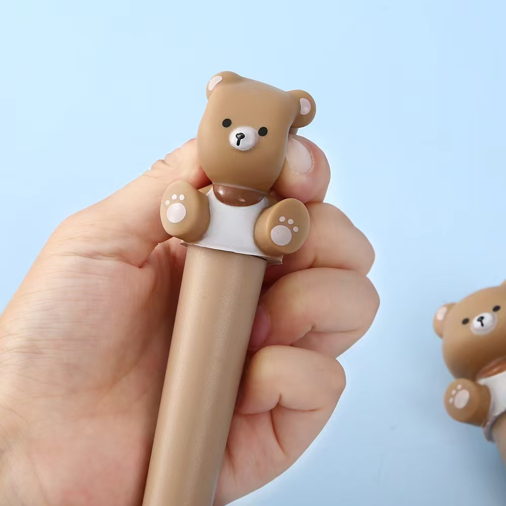 Fan Dou Ka's creative and cute cartoon head bear Victor, bamboo joint skipping rope, sports goods, fitness goods, skipping rope, children's outdoor details Picture