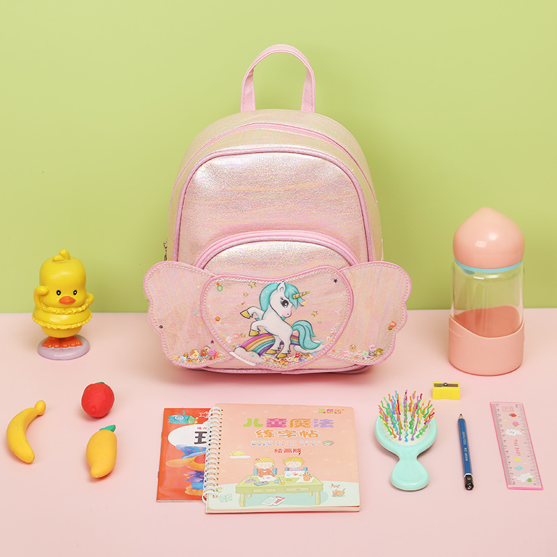 Big-tailed cat cartoon, fashionable, cute and fun, convenient backpack for girls to go out, children's bag, fashionable mini backpack for girls Specification image