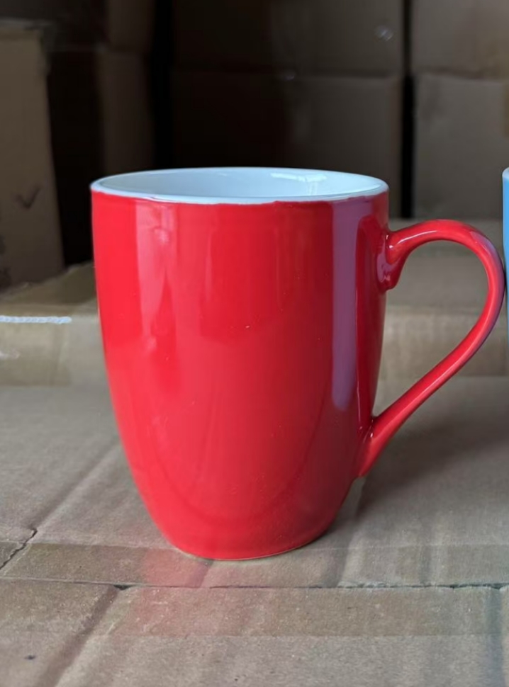 陶瓷杯子马克杯喝水杯咖啡杯茶杯办公室男生咖啡杯女生情侣杯日用陶瓷陶瓷杯订制陶瓷茶杯详情图9