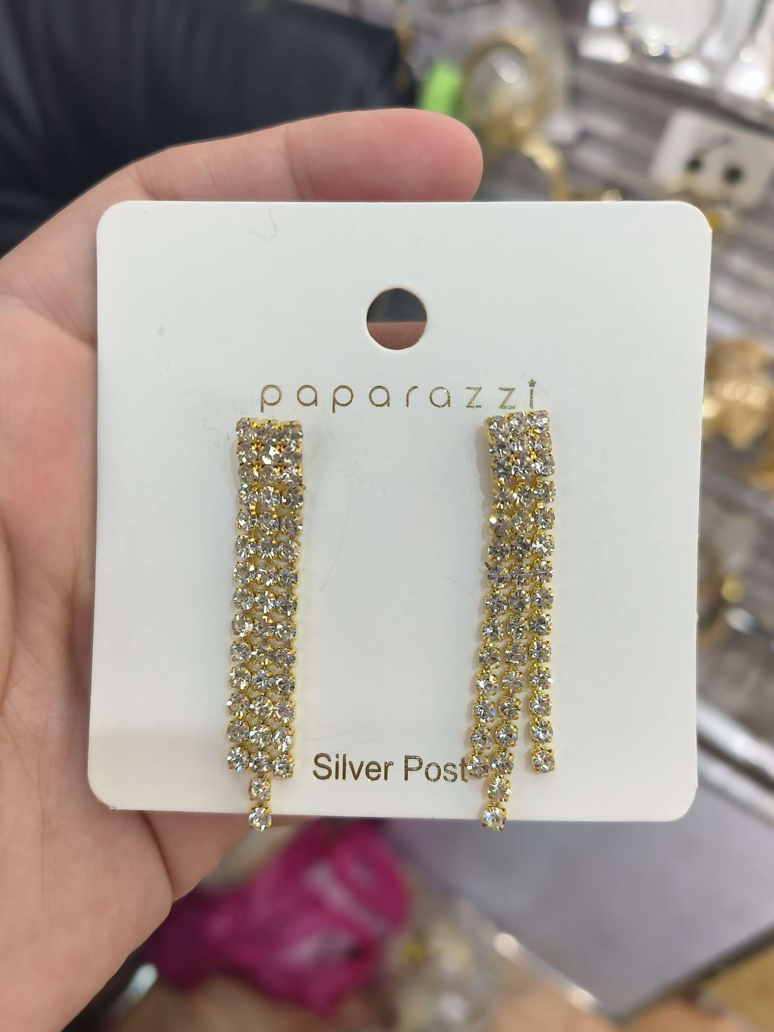 玫瑰金磨砂耳钉 高级感耳环 耳饰 简约时尚饰品 独特设计耳饰品 精致女士首饰详情图3