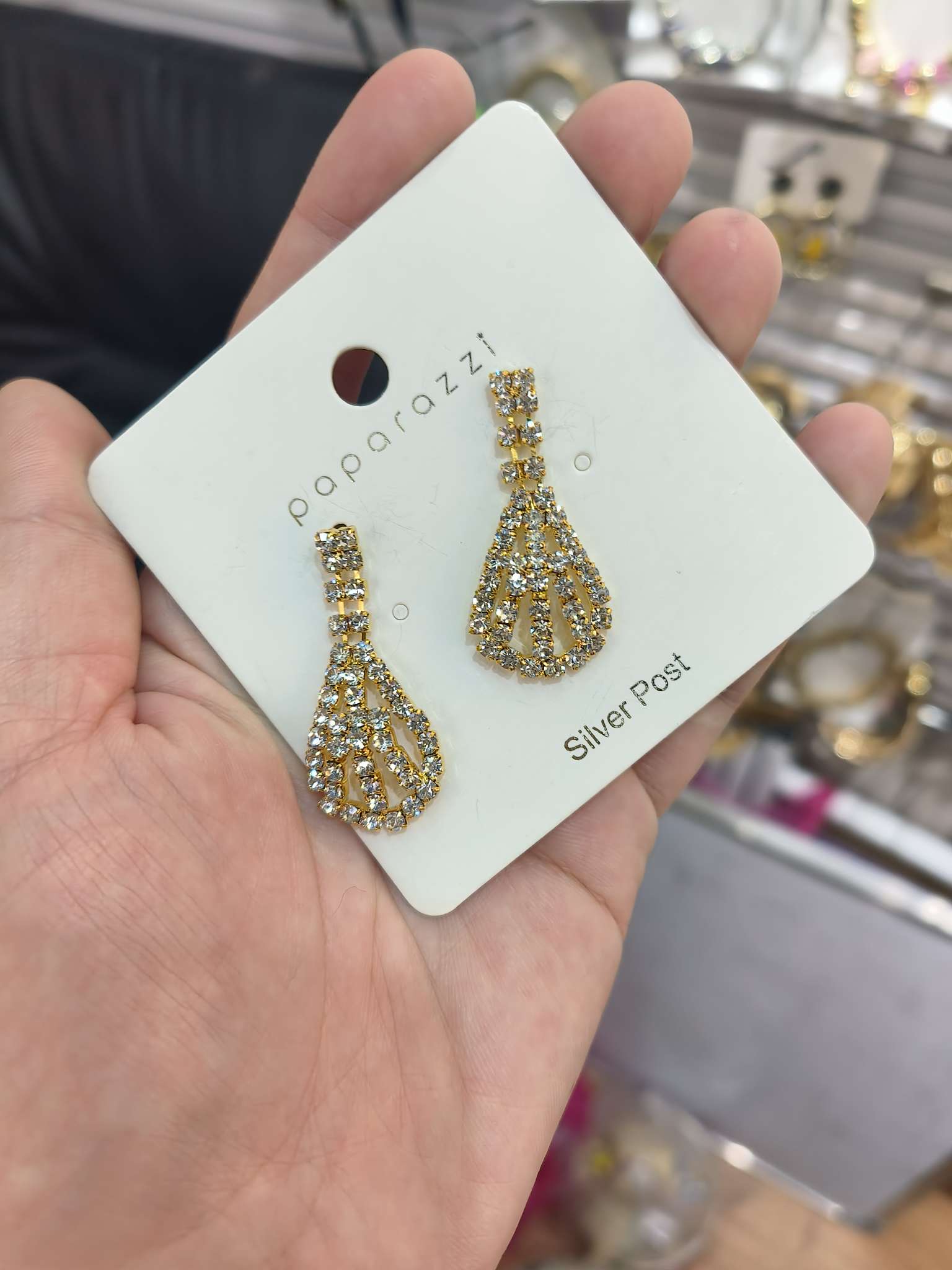 玫瑰金磨砂耳钉 精致耳环饰品 时尚耳饰 简约耳环 玫瑰金耳饰 优雅磨砂耳环白底实物图