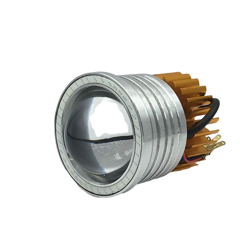 led复古灯/摩托车配/碟刹锁/电动车射灯/摩托白底实物图