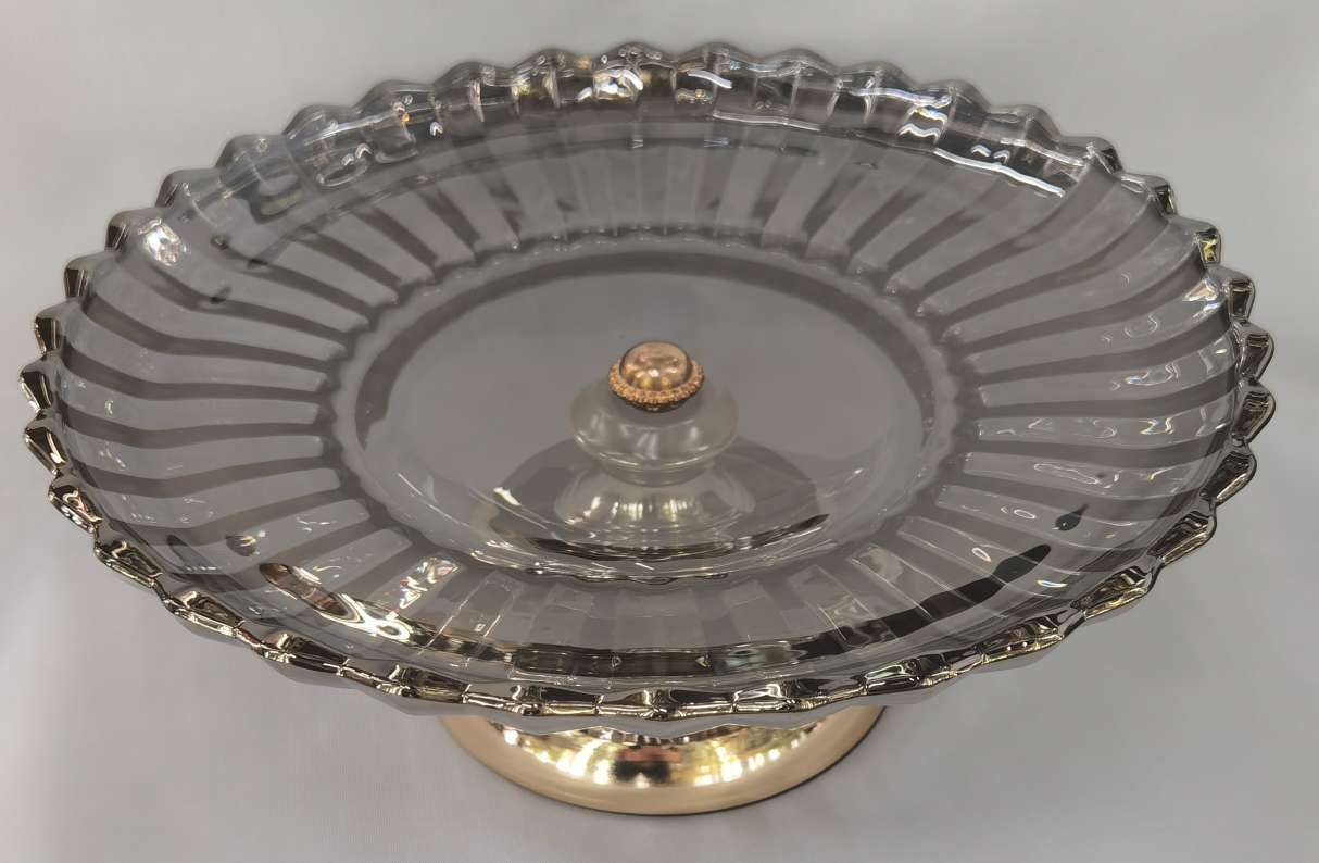 玻璃花瓶 陶瓷花瓶 蜡烛摆件 工艺品 钻条绳装饰 精致礼品 艺术装饰花瓶工艺摆件玻璃果盘