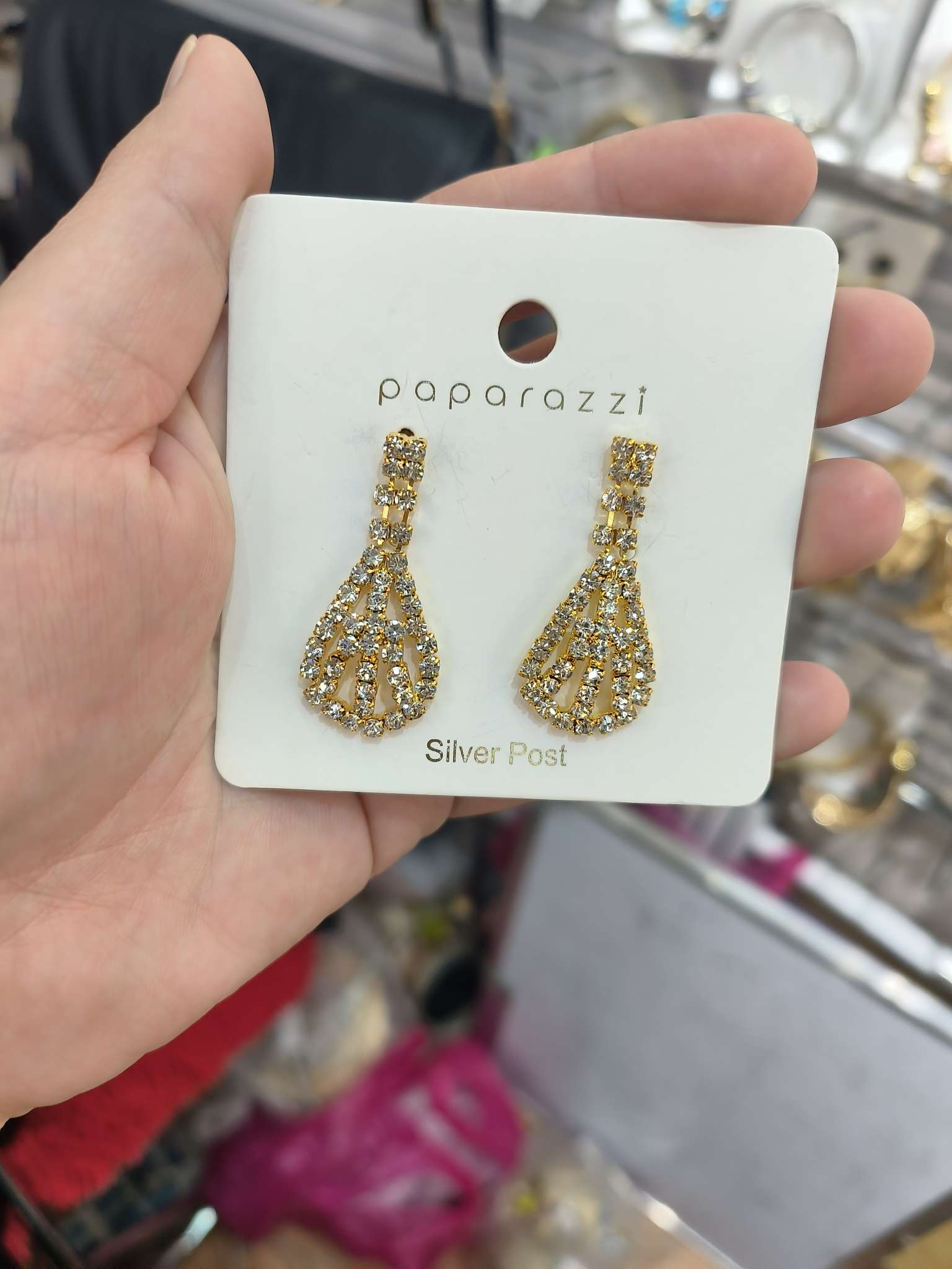 玫瑰金磨砂耳钉 精致耳环饰品 时尚耳饰 简约耳环 玫瑰金耳饰 优雅磨砂耳环细节图