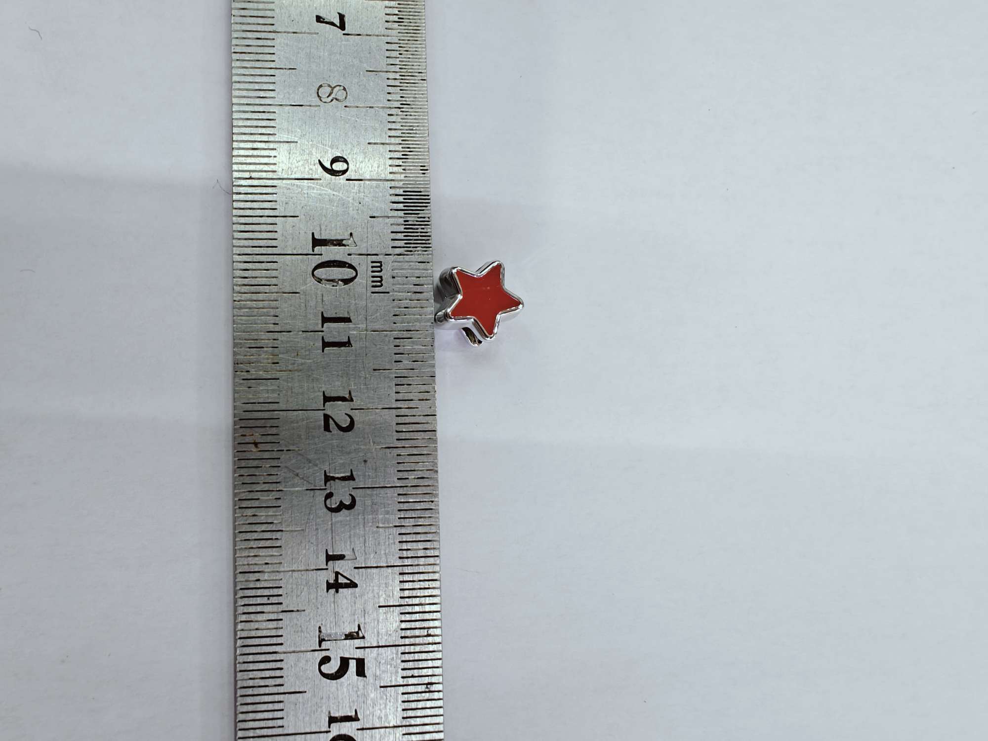 Five-pointed star oil drip model