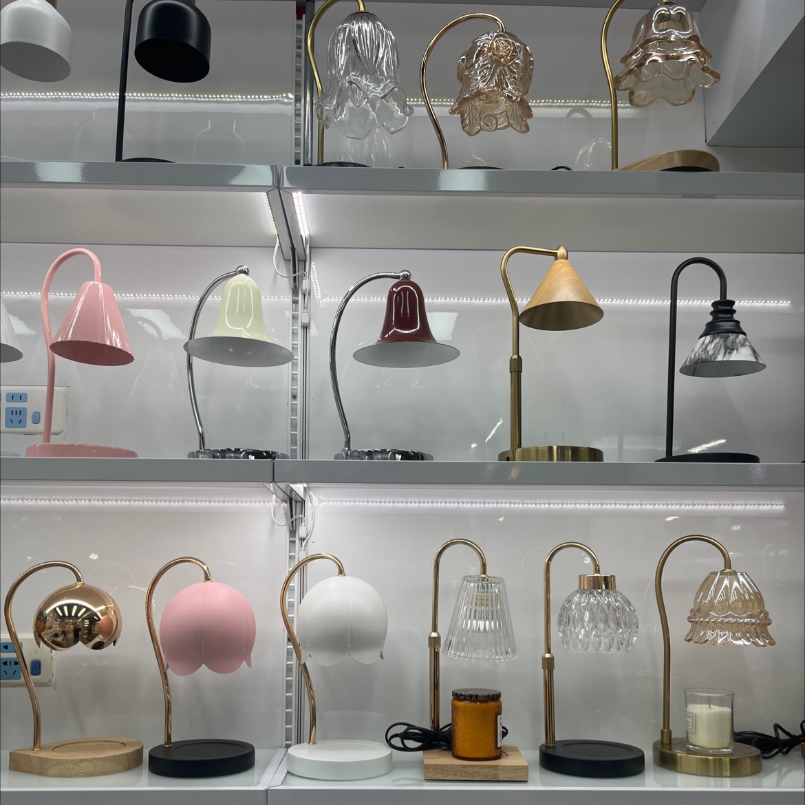 Warm fusion lighting fixtures describe pic - 1