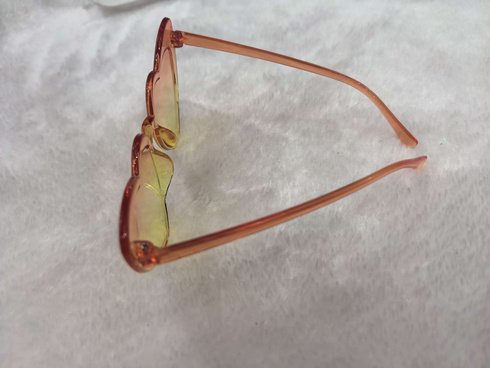 儿童框架镜实物图