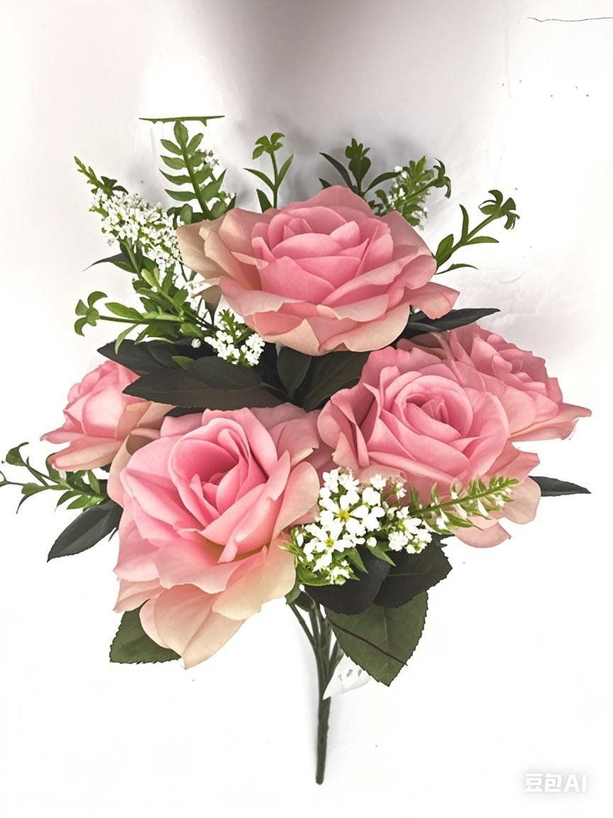 仿真玫瑰花束，别再让时光偷走生活的美感，拥有这束仿真花，让每一刻都被美好环绕 。