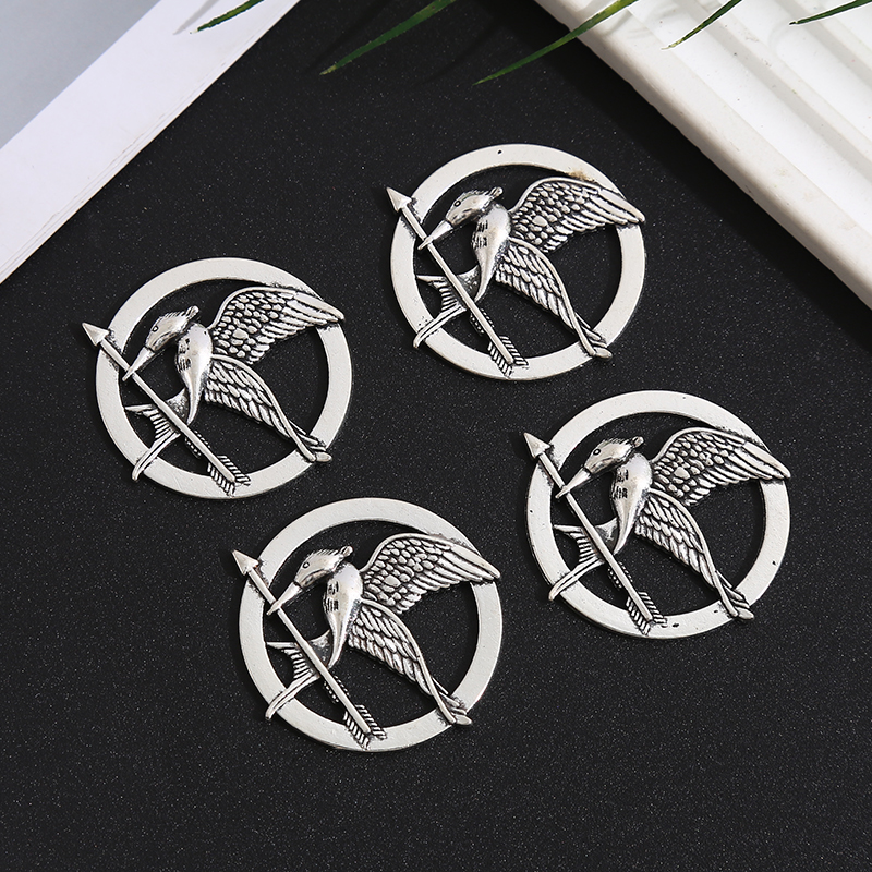 DIY Jewelry set, Hunger Game Birds Creative Handmade DIY Jewelry Making material Pack, beginner parent-child Activity Handicrafts, Beads diy jewelry Application Scenario