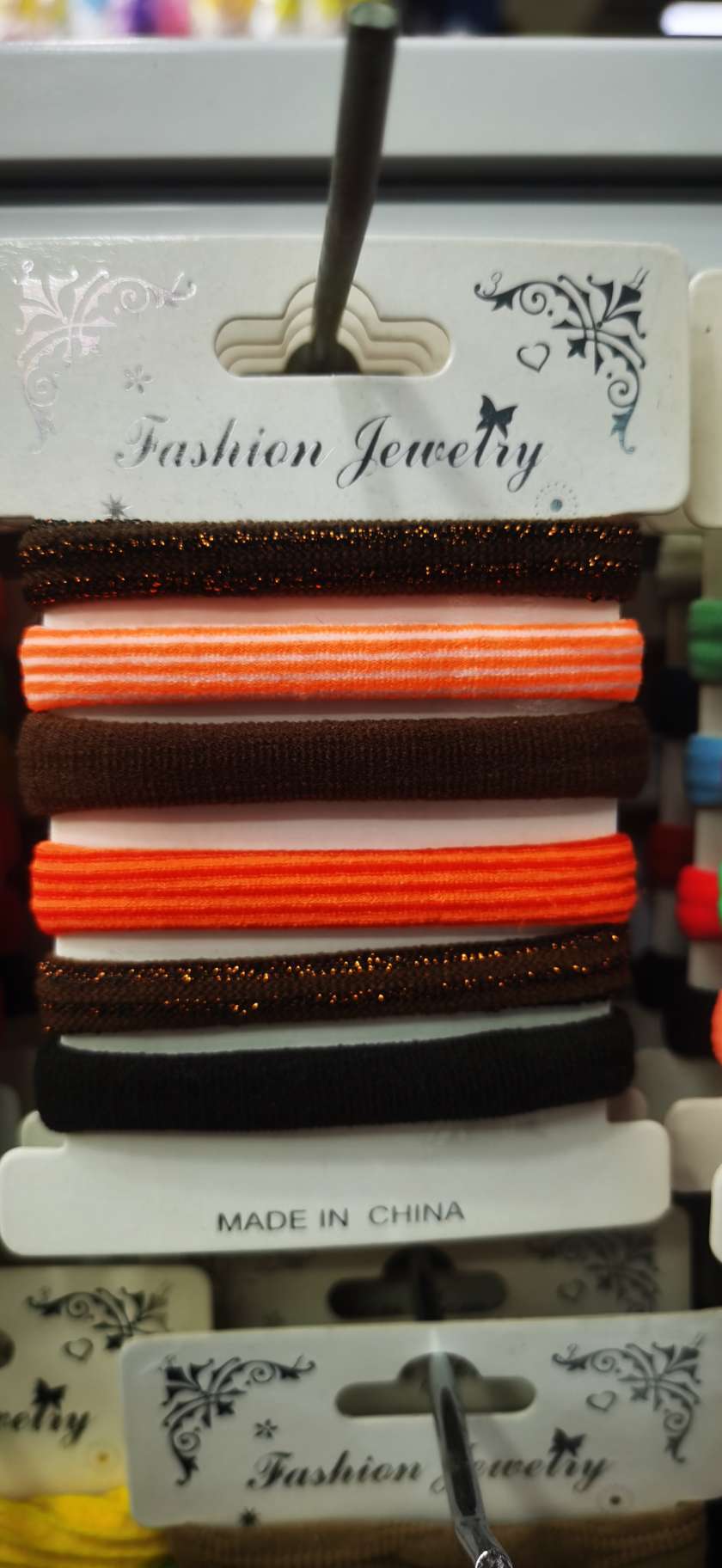 韩版女士拼接头饰 发饰发圈发绳一体 高级感头绳发饰 简约时尚发饰品 轻奢日常发饰发圈发绳细节图