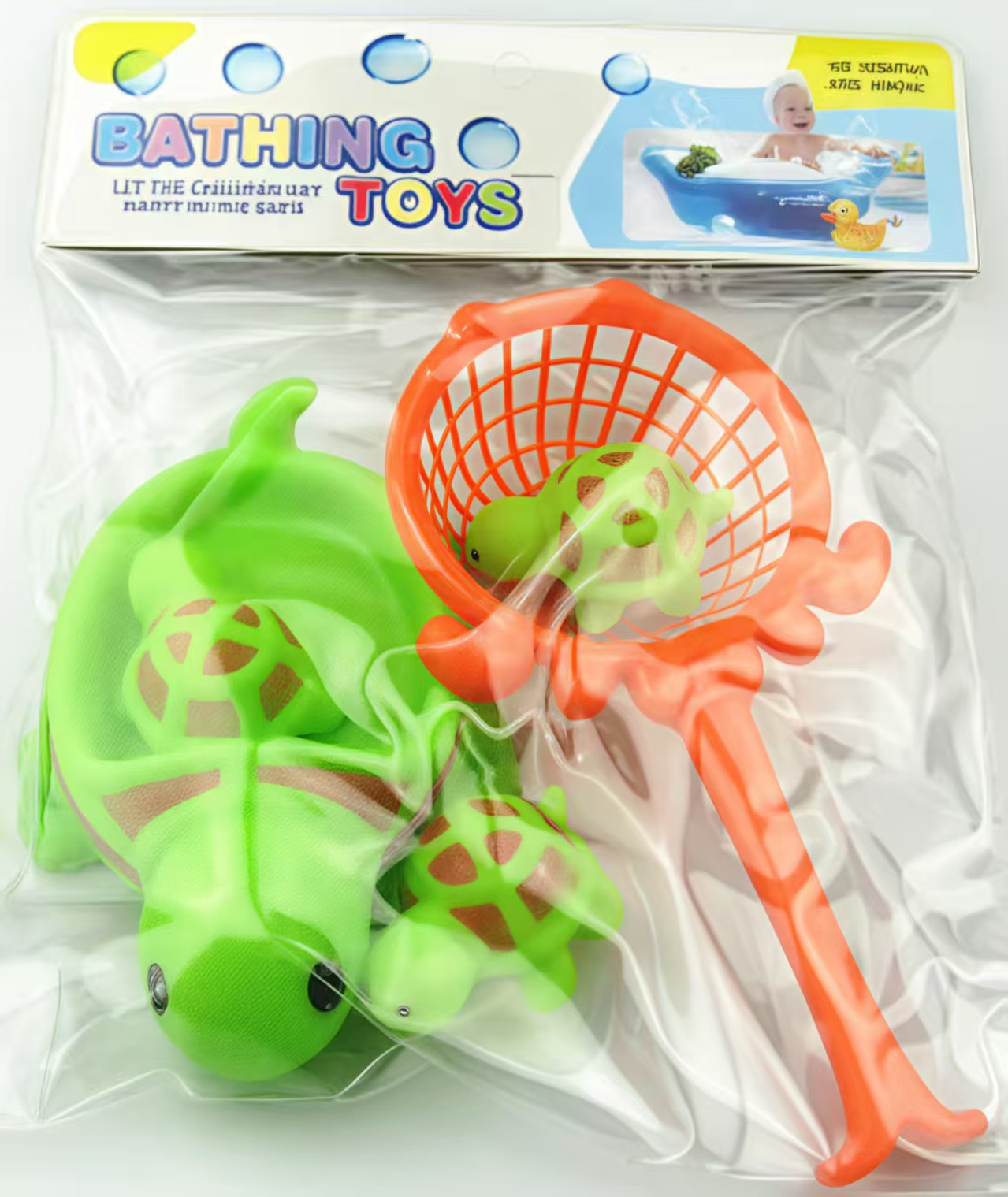 Cross-Border Children's Electric Bath Bath Water Toy Indoor Vinyl 1, 3 Children Mother-Child Water Toy